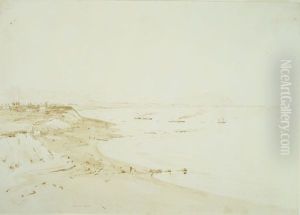 Timaru Roads by Charles Heaphy