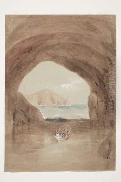 Cave Gt Barrier Id. by Charles Heaphy - view 1