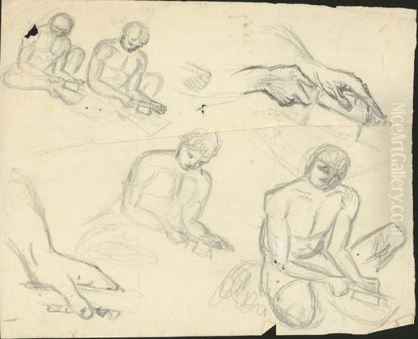 [Figure sketches] PD-1952-2-34 - view 1