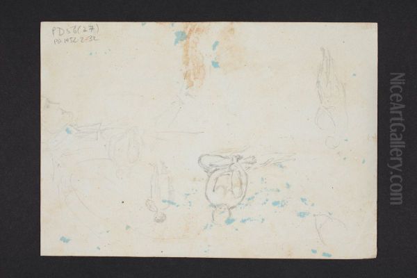 [Figure sketches] PD-1952-2-32B - view 1