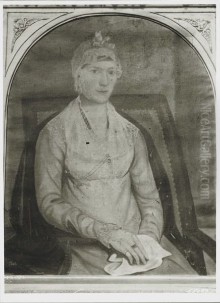 Mrs. John Nelson Black (Agnes ("Nancy") Meek) - view 1