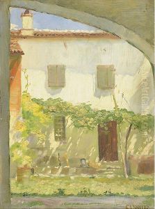 Casolare Carsico by Franco Cernivez