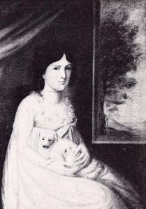 Mary Buchanan Smith (1788-1868) (Later Mrs. John Edward Mansfield) by Joshua Johnson