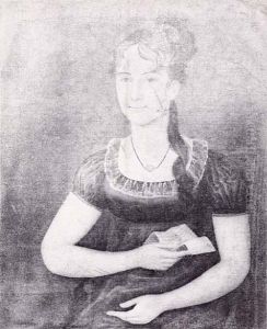 Isabel Taylor (b. ca. 1785) by Joshua Johnson