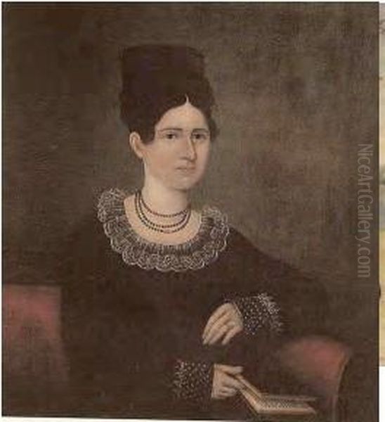 Mrs. Jesse Sumwalt (Louisa Kalbfus, 1805-living 1850) - view 1
