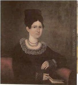 Mrs. Jesse Sumwalt (Louisa Kalbfus, 1805-living 1850) by Joshua Johnson