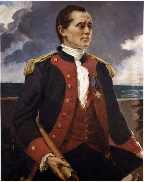 Captain John Paul Jones, Continental Navy - view 1