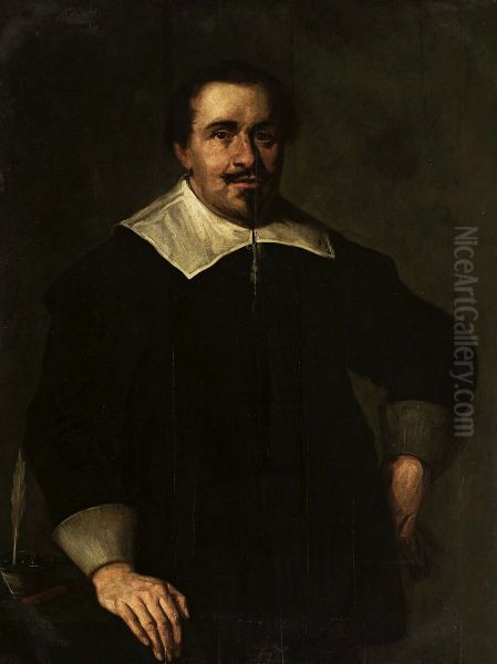 Portrait of a man - view 1