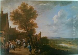 Village Dance by David Teniers the Younger