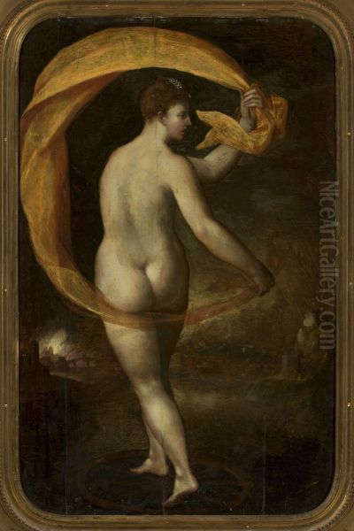Allegory of Fortune - view 1