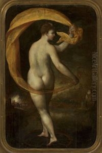Alegoria Fortuny by Bartholomeus Spranger