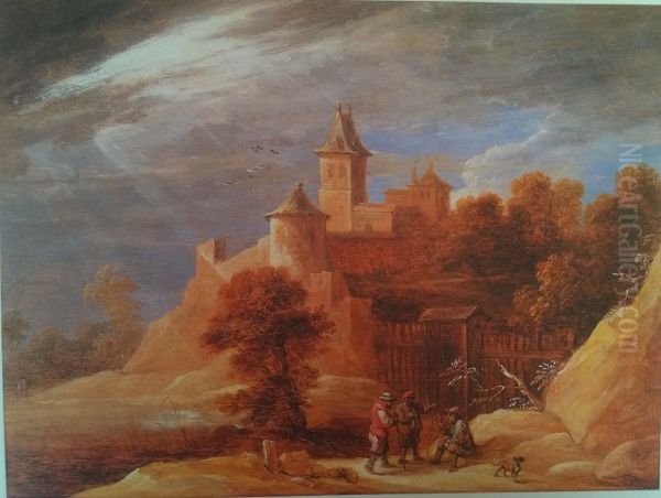 Landscape with Castle - view 1