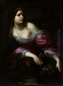 Judith with the head of Holofernes by Carlo Francesco Nuvolone