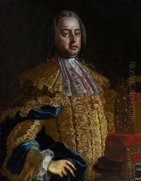Portrait of Emperor Francis I. - view 1