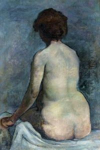 Female nude by Wladyslaw Slewinski