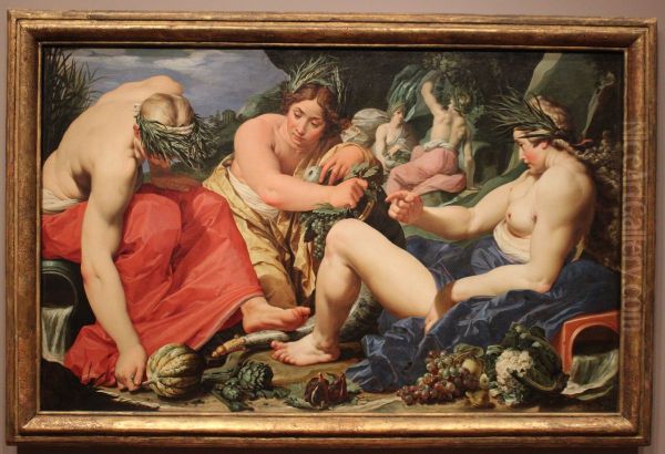 The origin of cornucopia - view 1