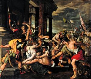 Delilah's Betrayal and Samson's Imprisonment by the Philistines