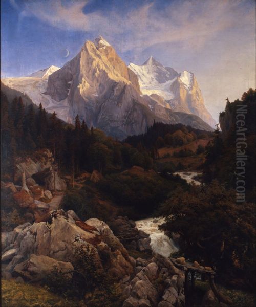 The Wetterhorn - view 1