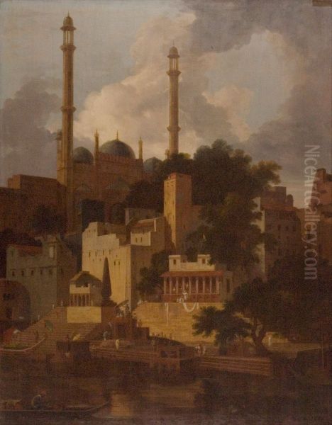 Aurangzeb's Mosque - view 1