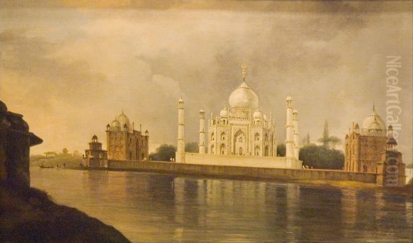 The Taj Mahal - view 1