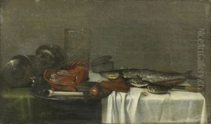 Natyurmort by Pieter Claesz