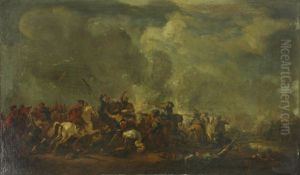 Poles in the battle against the Swedes Poles in the battle against the Swedes