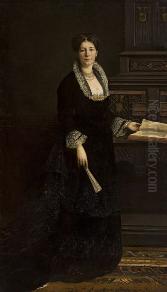 Portrait of a woman - view 1