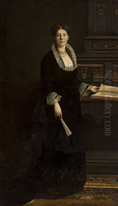 Portrait of a woman Portrait of a woman