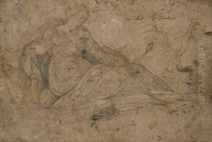 Mythological plot by Maarten Van Heemskerck