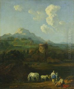 Landscape with figures Landscape with figures