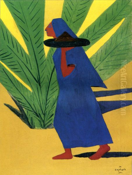 Walking Woman - view 1