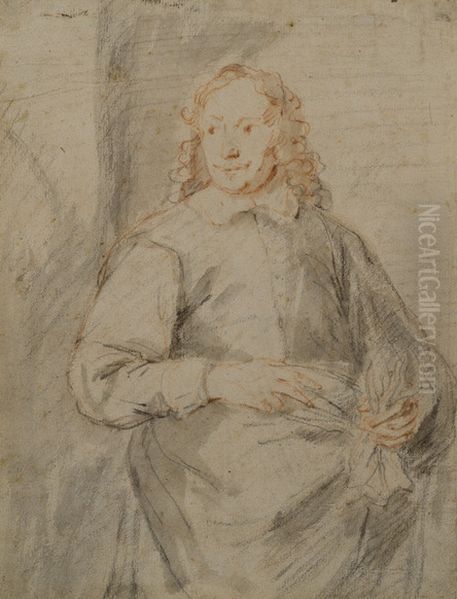 Portrait of a man - view 1