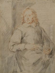 Portrait of a man by Jan Lievens