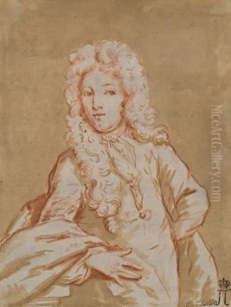 Portrait of a man - view 1
