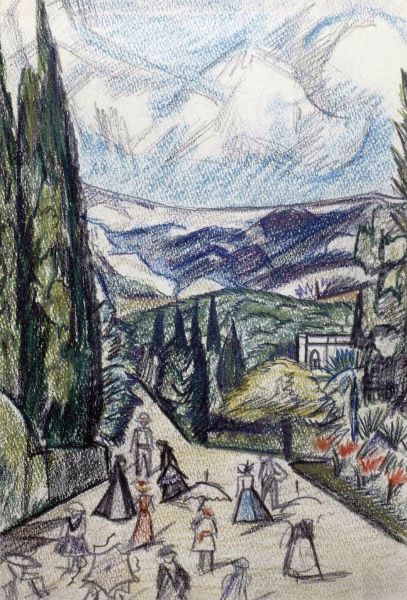 <<Krymskij pejzaz>> - view 1