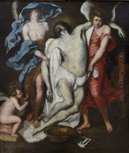 Descent from the Cross by Sir Anthony Van Dyck