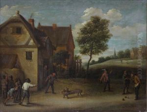 Playing skittles