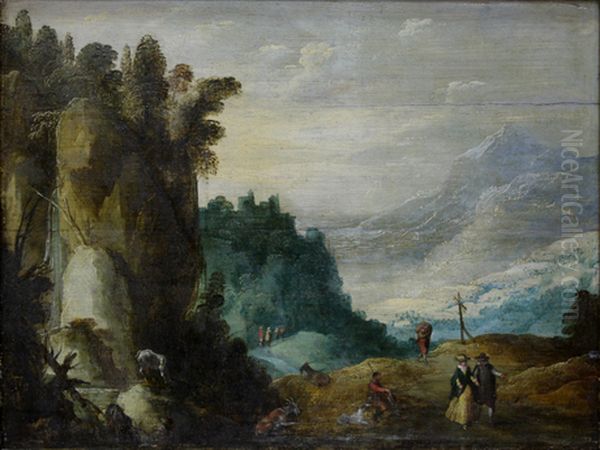 Mountain landscape - view 1