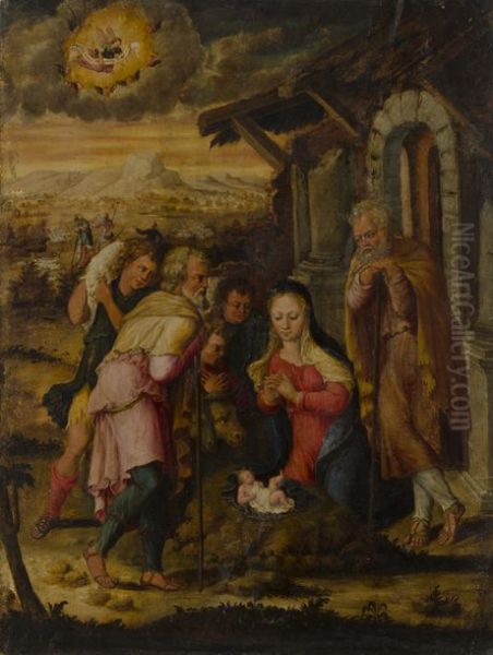 The birth of Christ - view 1