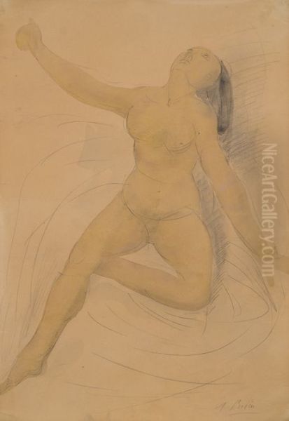 The female model - view 1