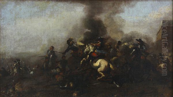 The battle - view 1