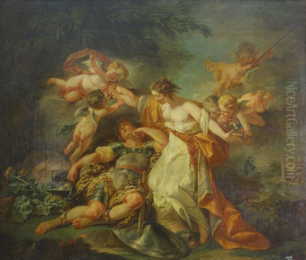 Rinaldo   and  Armida - view 1