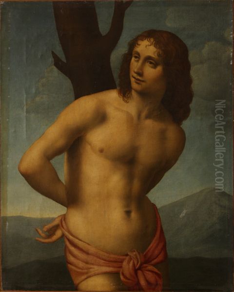 St. Sebastian - view 1