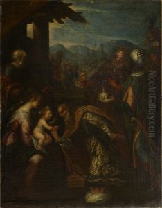 Adoration of the Magi