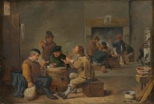 Tavern interior by David Teniers the Younger