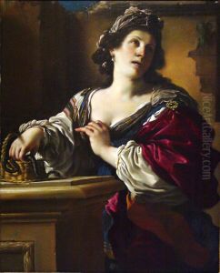 Cleopatra by Giovanni Francesco Barbieri