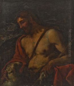 The Good Shepherd by Luca Giordano