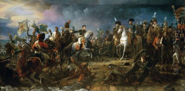 The Battle of Austerlitz, 2nd December 1805 - view 1