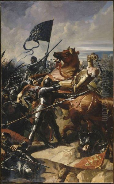 Battle of Castillon, July 17, 1453 - view 1