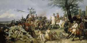 Battle of Fontenoy, 11th of May 1745